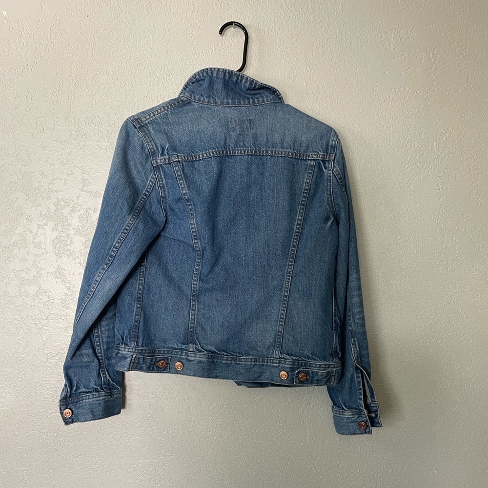 J. Crew denim jean jacket - Picture 3 of 3